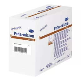 PEHA-MICRON latex OP-handskar storlek 7,5, 50X2 st