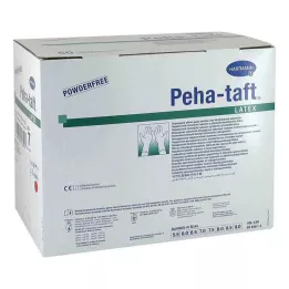 PEHA-TAFT latex OP-handskar storlek 7, 50X2 st