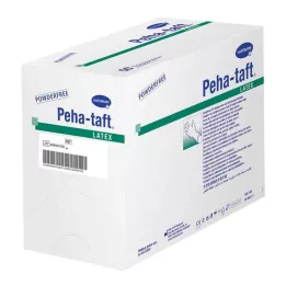 PEHA-TAFT latex OP-handskar storlek 8, 50X2 st