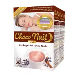 CHOCO NUIT Godnatt Chokladdryckspulver, 20 st