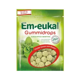 EM-EUKAL Gumdrops Eucalyptus-Mentol sockerinnehållande, 90 g