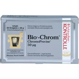 BIO-CHROM ChromoPrecise 50 μg Pharma Nord Dragees, 60 st