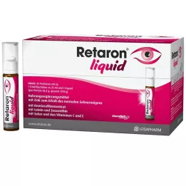 RETARON flytande dricksampuller, 45X25 ml