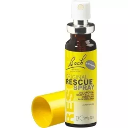 BACH ORIGINAL Rescue Spray alkoholfri, 20 ml