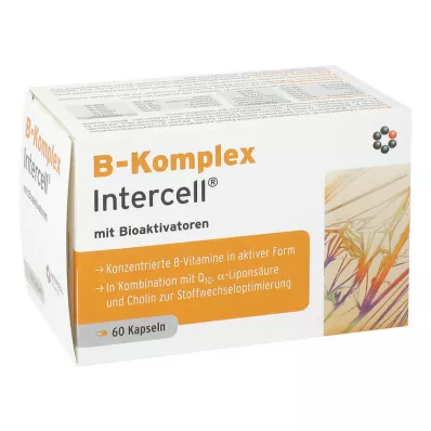 B-KOMPLEX-Intercell kapslar, 60 st