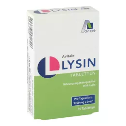 L-LYSIN 750 mg tabletter, 30 st