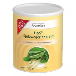 H&amp;S Ribbört groblad lös, 60 g