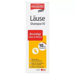 MOSQUITO med Lösschampo 10, 200 ml