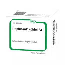 TROPHICARD Köhler NE Tabletter, 100 st