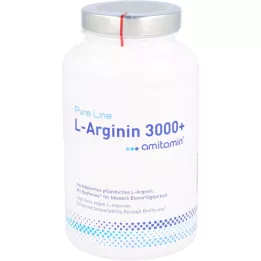AMITAMIN L-arginin 3 000 kapslar, 240 st
