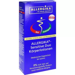 ALLERGIKA känsliga Duo body lotions, 2X200 ml