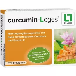 CURCUMIN-LOGES kapslar, 60 st