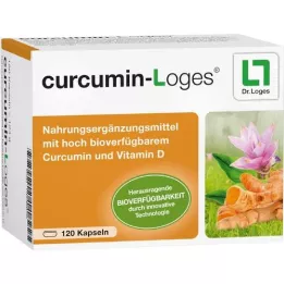 CURCUMIN-LOGES Kapseln, 120 st