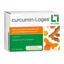 CURCUMIN-LOGES kapslar, 120 st