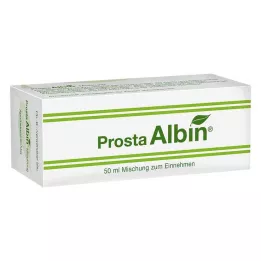 PROSTA ALBIN Orala droppar, 50 ml