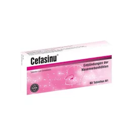 CEFASINU Tabletter, 60 st