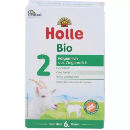 HOLLE Ekologisk tillskottsmjölk 2 baserad på getmjölkspulver, 400 g