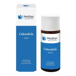 Meditao Calendula Babyolja, 50 ml