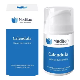 Meditao Calendula Baby Cream Sensitive, 50 ml