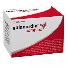 GALACORDIN komplexa tabletter, 60 st