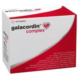 GALACORDIN komplexa tabletter, 120 st