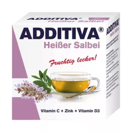 ADDITIVA hett salviapulver, 120 g