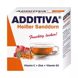 ADDITIVA varmt havtornspulver, 100 g