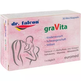 DR.FALCON graVita mjuka kapslar, 30 st