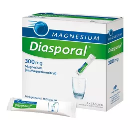 MAGNESIUM DIASPORAL 300 mg granulat, 20 st