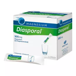 MAGNESIUM DIASPORAL 300 mg granulat, 50 st