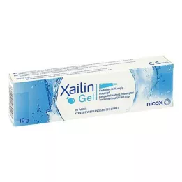 XAILIN Gel ögongel, 10 g