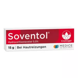 SOVENTOL Hydrokortisonacetat 0,5 % kräm, 15 g