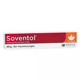 SOVENTOL Hydrokortisonacetat 0,25 % kräm, 50 g