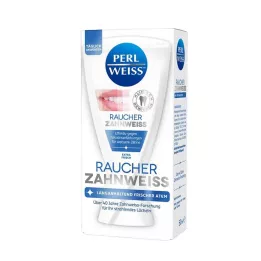 PERLWEISS Smokers Whitening Toothpaste, 50 ml