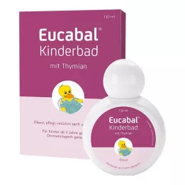 EUCABAL Barnbad med timjan, 130 ml