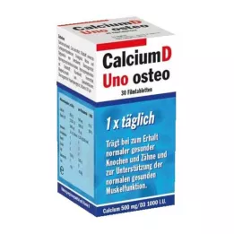 Kalcium d uno osteo film tabletter, 30 st