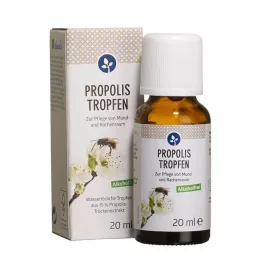 PROPOLIS TROPFEN utan alkohol, 20 ml