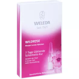 WELEDA Wild Rose 7 dagar utjämning, 7x0,8 ml