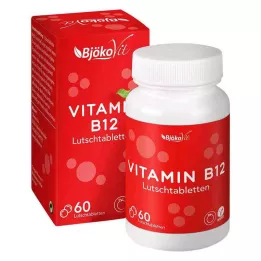 Vitamin B12-spak tabletter, 60 st