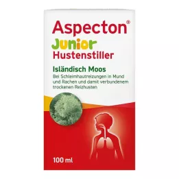 ASPECTON Juniorhostdämpande isländsk mossjuice, 100 ml