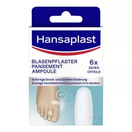 HANSAPLAST Blisterputs liten, 6 stycken