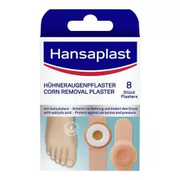 HANSAPLAST Majsplåster, 8 stycken