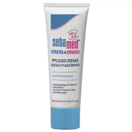 SEBAMED BABY & KIND Skötselkräm, 75 ml