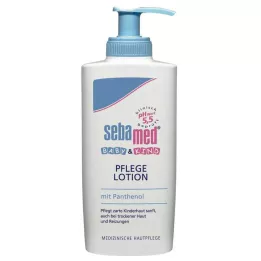 SEBAMED BABY &amp; KIND Vårdlotion, 200 ml