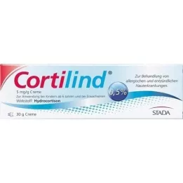 Cortilind 0,5% Cream, 30 g