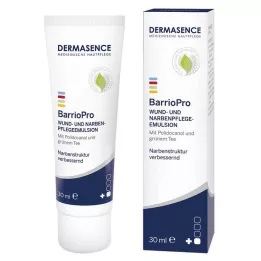 DERMASENCE BarrioPro sår- och ärrvårdsemulsion, 30 ml
