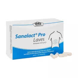 SANALACT Pro Laves kapslar, 60 st