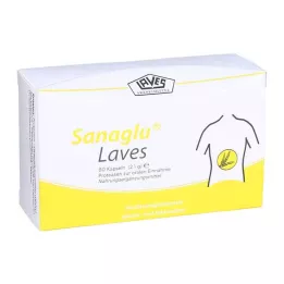 SANAGLU Laves kapslar, 60 st