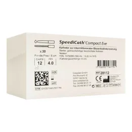 Speedicath Compact Eve Catheter CH 12, 30 st