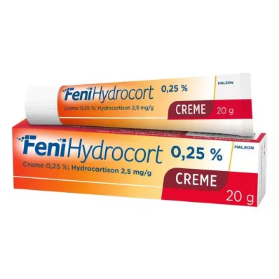 FENIHYDROCORT Kräm 0,25 %, 20 g FENIHYDROCORT Kräm 0,25 %, 20 g